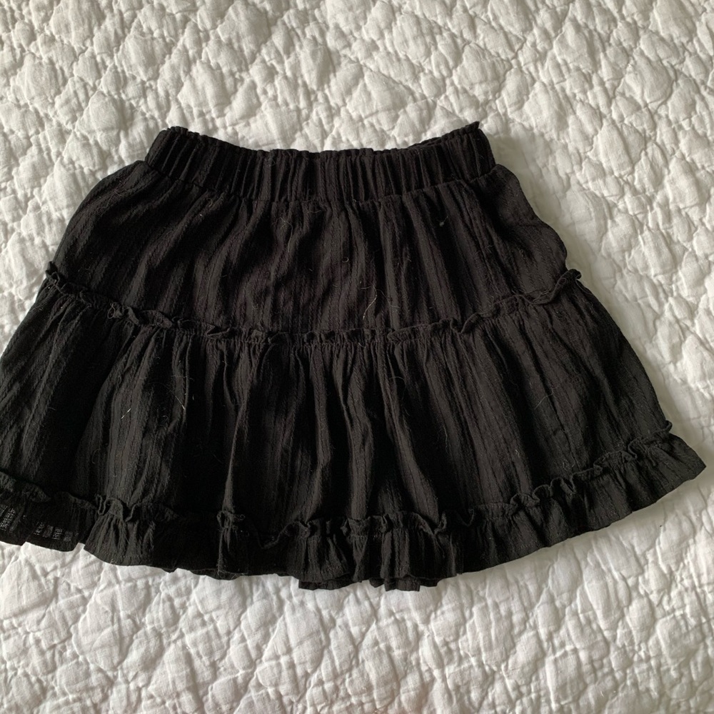 Princess Polly Black Skirt